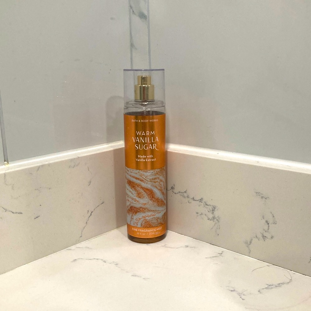 Warm Vanilla Sugar perfume from Bath and Bodyworks, gently used.